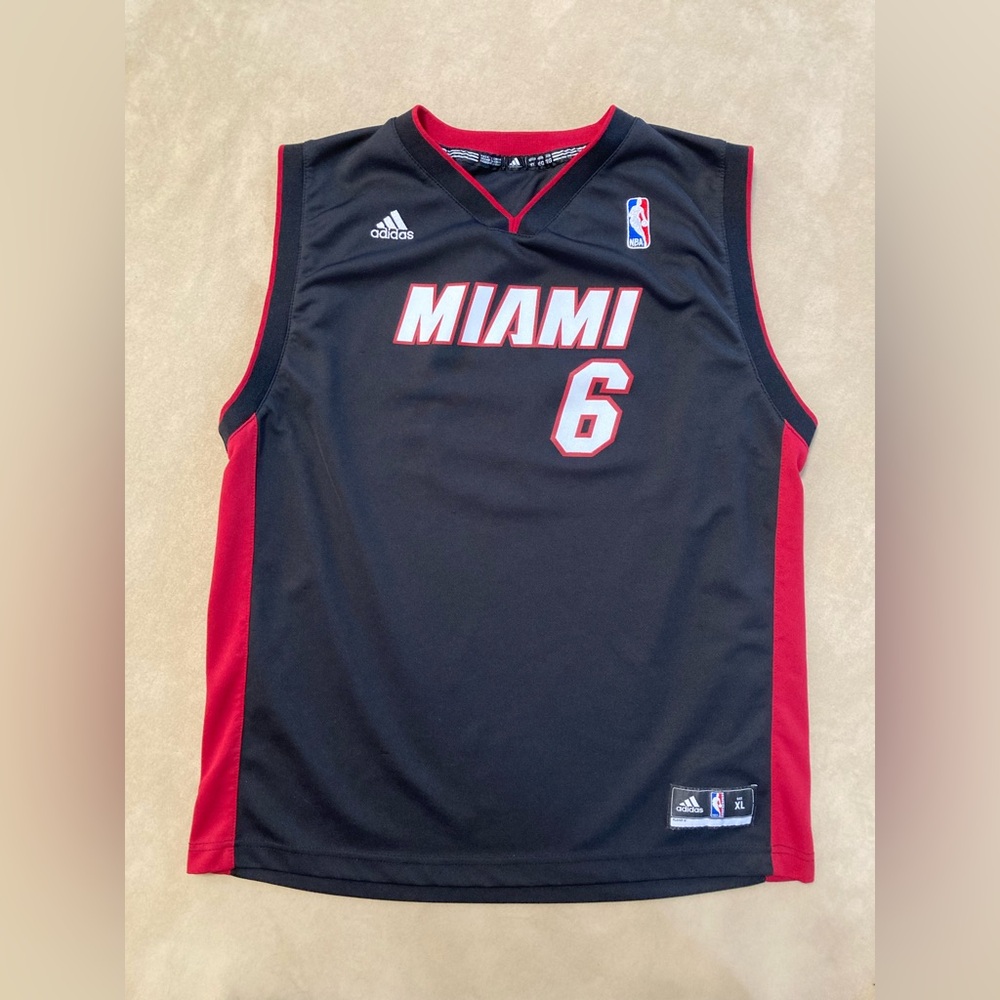 Adidas Miami NBA Jersey - James